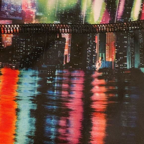 Onzie multicolored leggings - Picture 5 of 5